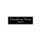 Clandenboye Estate Yoghurt